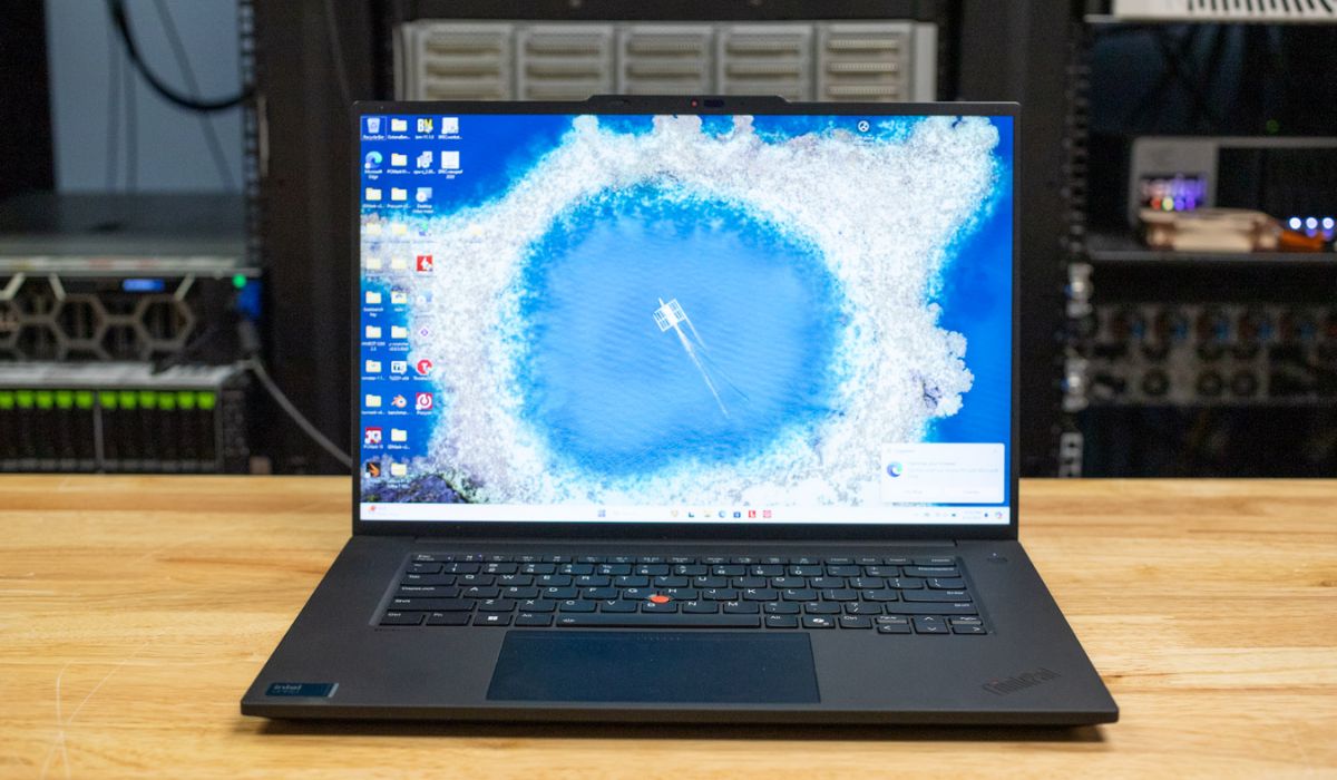 Màn hình laptop sống động