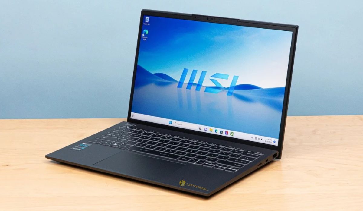 Thiết kế mặt B và C của laptop