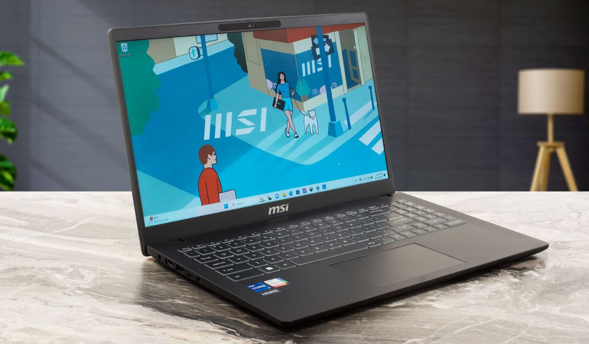 MSI Modern 15 H AI là chiếc laptop nổi bật với nhiều ưu điểm