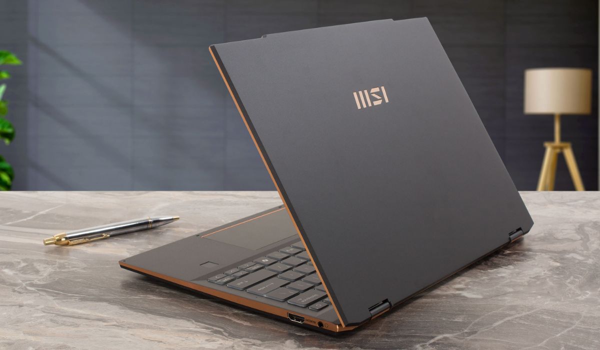 Thiết kế tinh tế và thu hút của MSI Summit E13 Evo