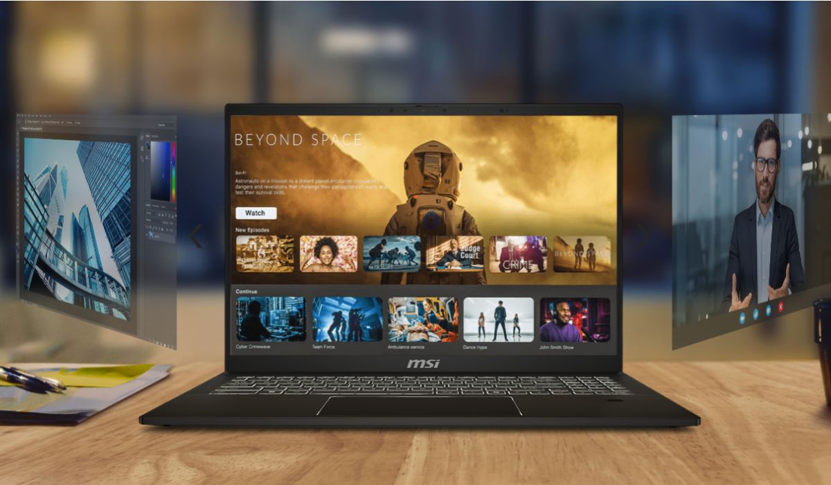 Laptop xử lý mượt các nhu cầu giải trí