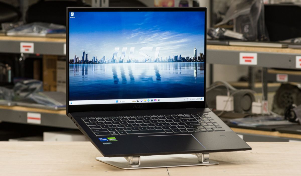 Ngoại hình nổi bật của MSI Summit E16 Evo