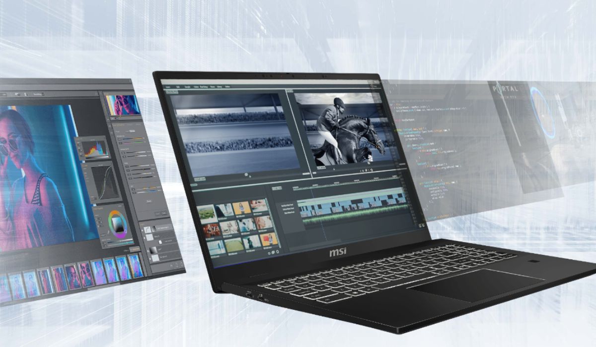 MSI Summit E16 Studio có nhiều tính năng nổi bật