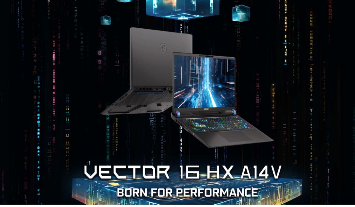 MSI Vector 16 HX A14V mạnh mẽ và thu hút
