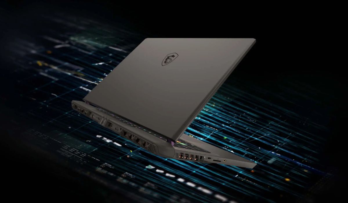 MSI Vector GP77 hiện đại thời thượng