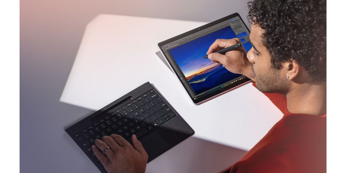 New Surface Pro 11 Flex Keyboard