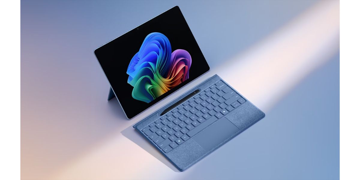 New Surface Pro 11 Keyboard With Copilot Key