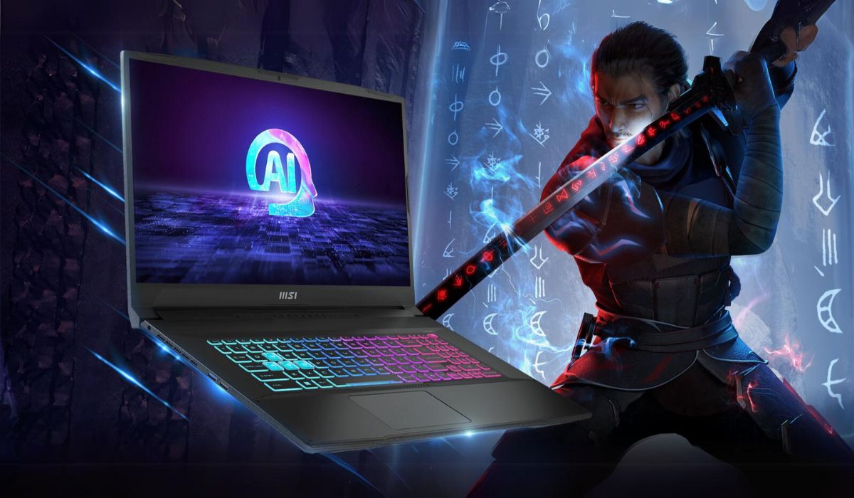 MSI Katana A17 AI là chiếc laptop gaming mạnh mẽ