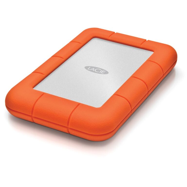 Ổ cứng di động chống sốc HDD Lacie Rugged 1