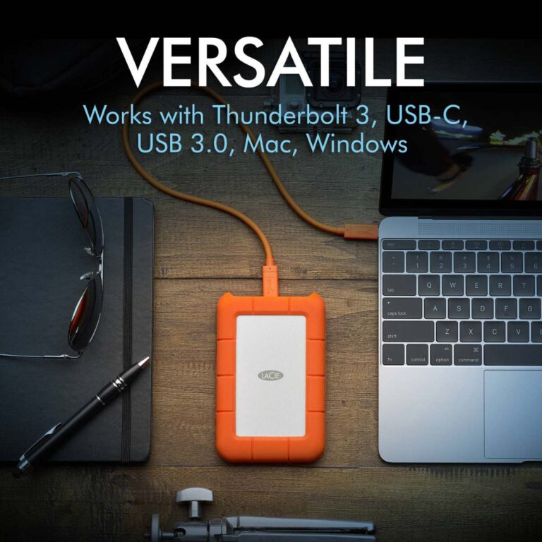 Ổ cứng di động chống sốc HDD Lacie Rugged 2