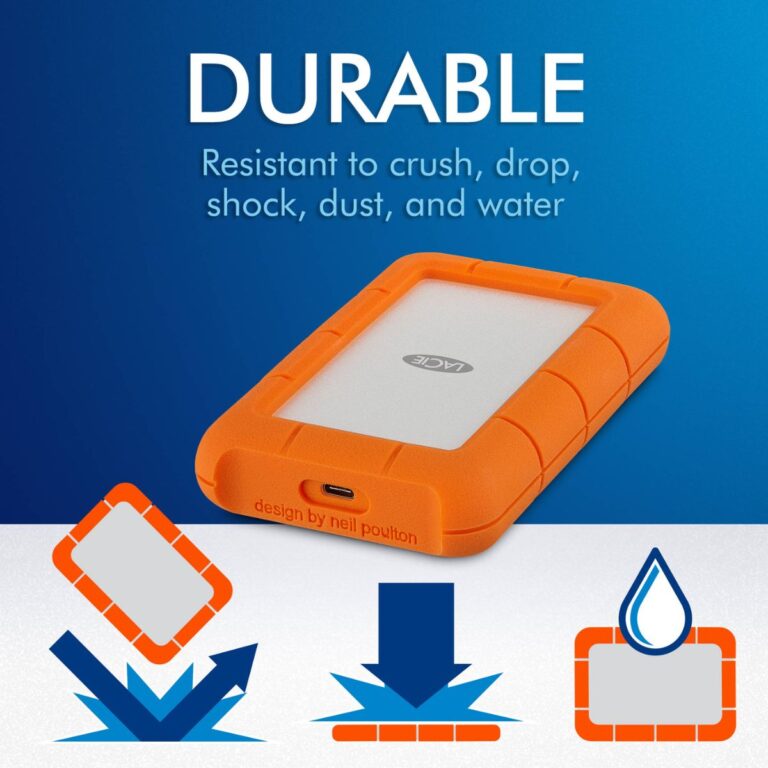 Ổ cứng di động chống sốc HDD Lacie Rugged 3