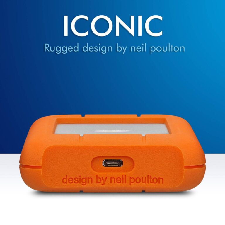 Ổ cứng di động chống sốc HDD Lacie Rugged 4