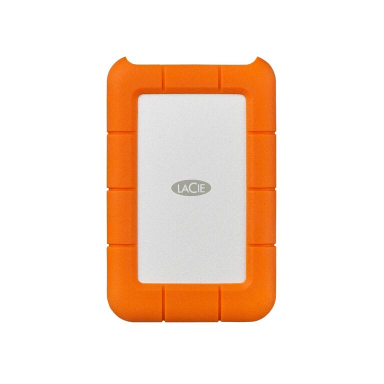 Ổ cứng di động chống sốc HDD Lacie Rugged