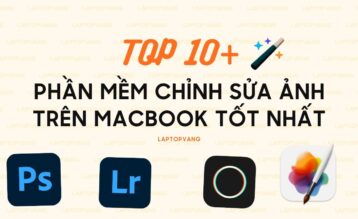 Phần mềm chỉnh ảnh trên macbook