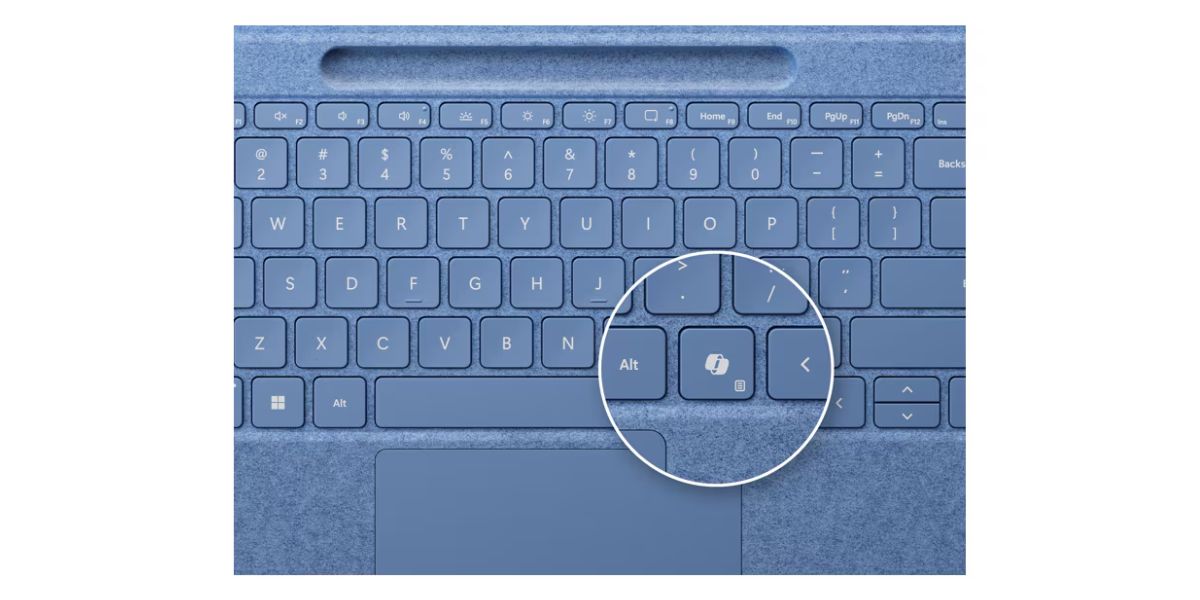 Surface Pro 11 Keyboard With Copilot