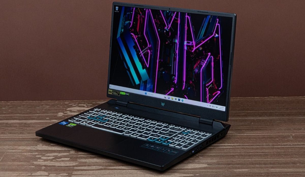 Thiết kế của Acer Predator Helios 16 2023