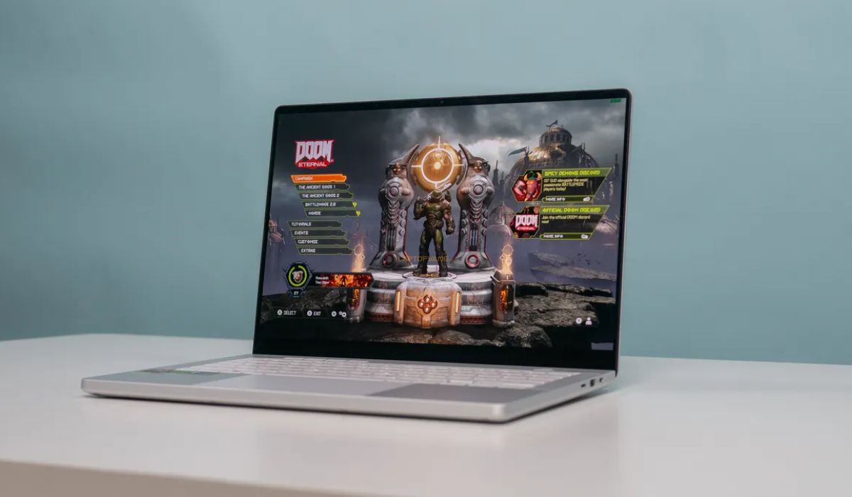 Trải nghiệm game trên Zephyrus G14 2024