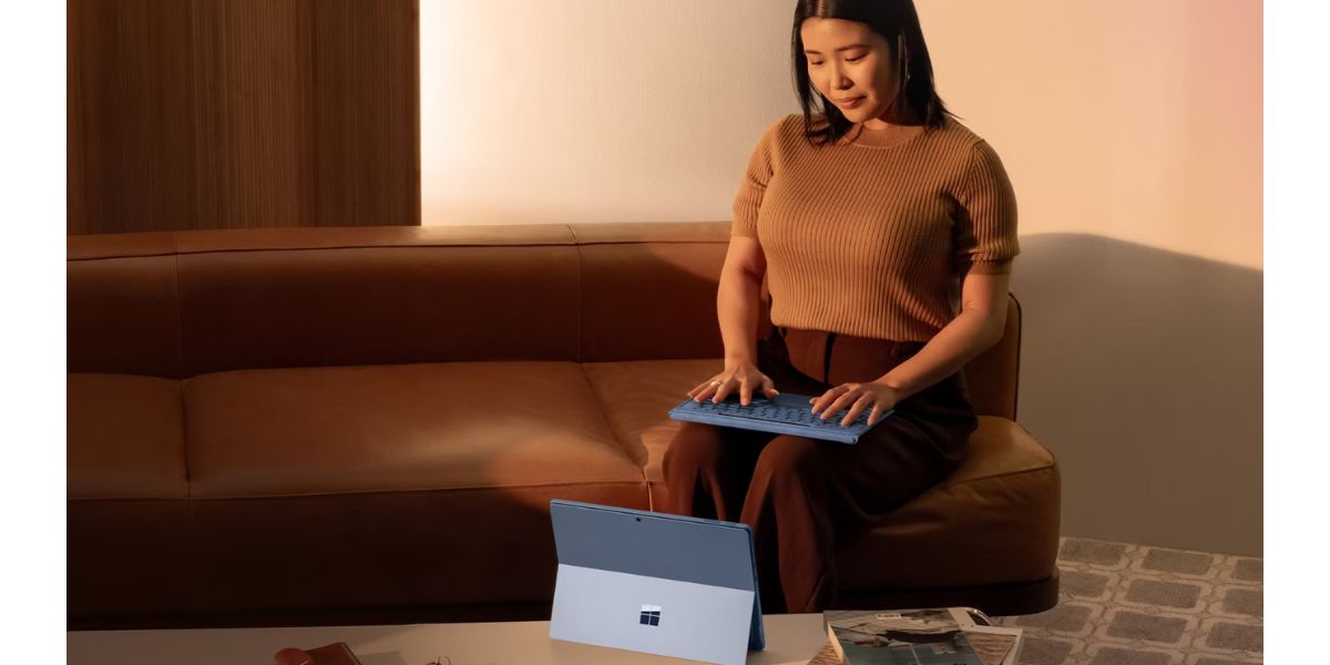 Trải nghiệm Surface Pro 11 Keyboard With Copilot Key