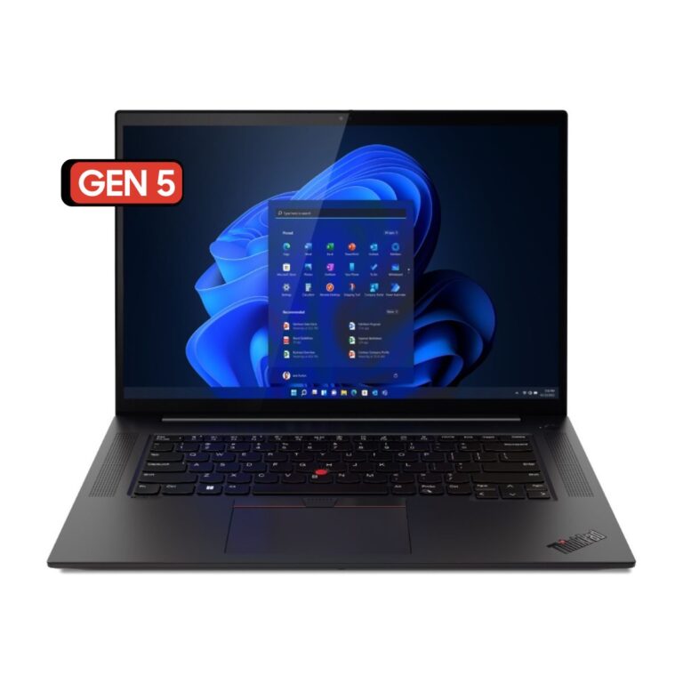 ThinkPad X1 Extreme Gen 5