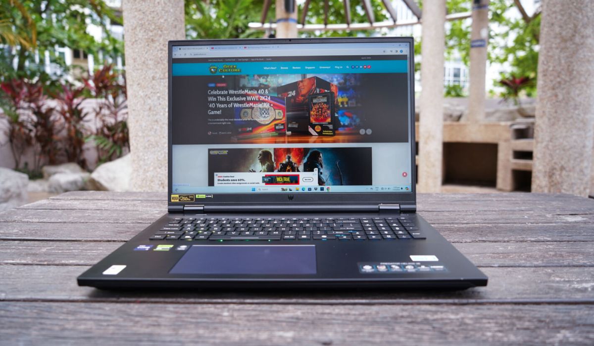 Acer Predator Helios 18 2024 hiện đại và thu hút 