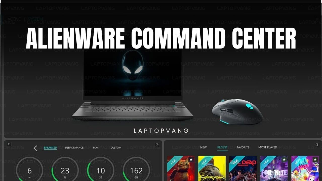 alienware command center