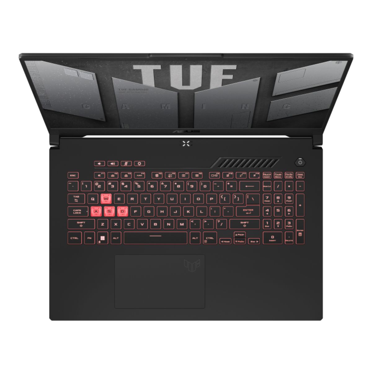 bàn phím của asus tuf gaming a17 2022