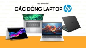 các dòng laptop hp