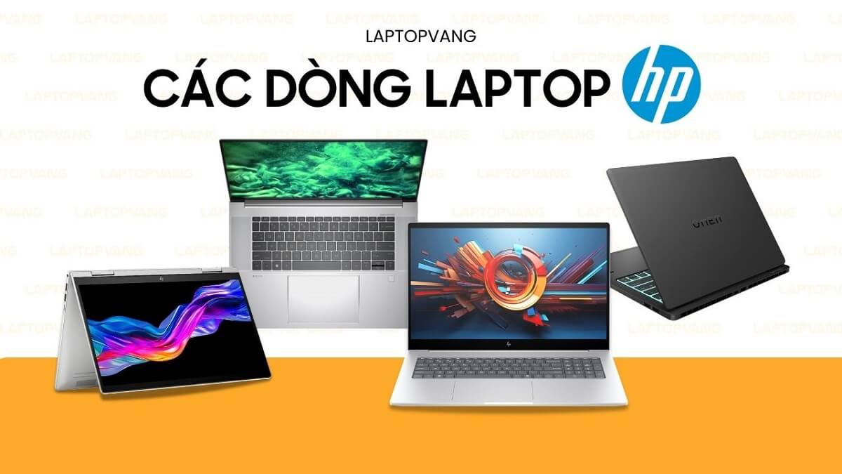 các dòng laptop hp