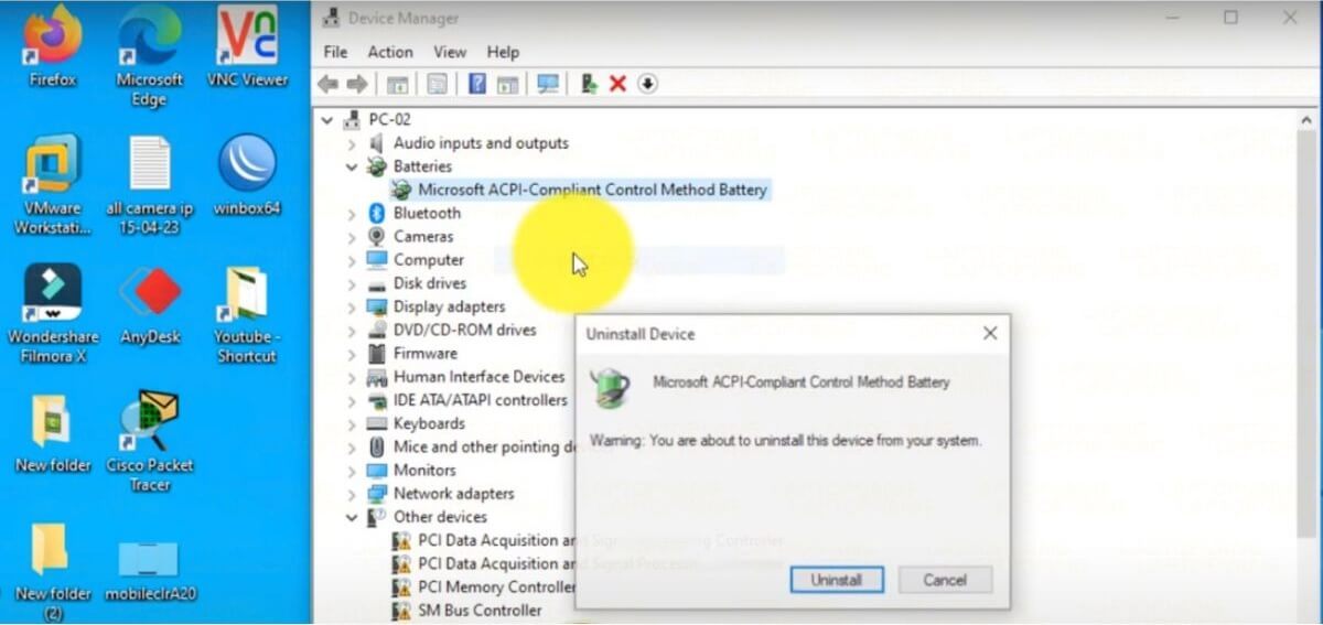  trình điều khiển pin trên Surface