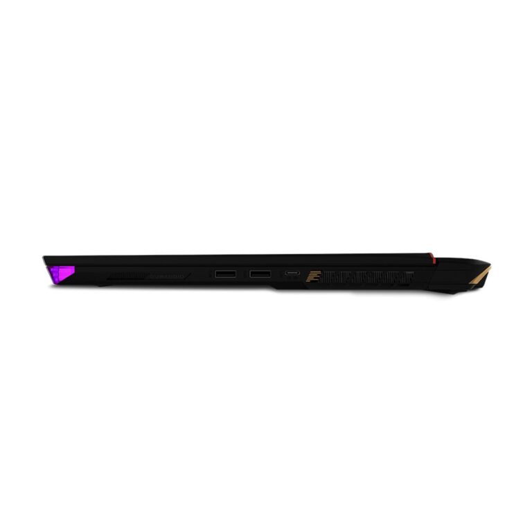Cạnh phải MSI Raider GE68 HX 16 2024