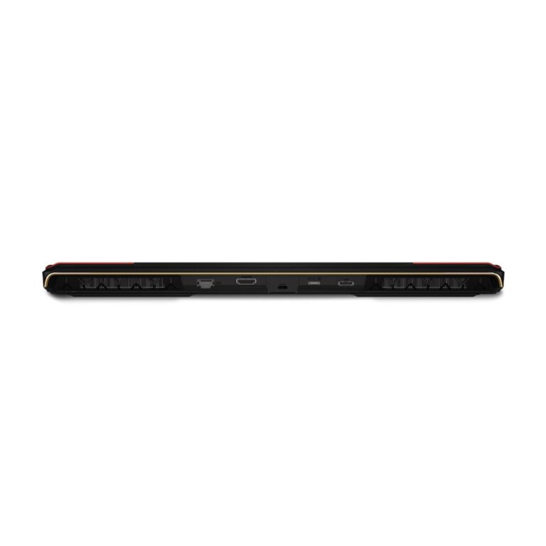 Cạnh sau MSI Raider GE68 HX 16 2024