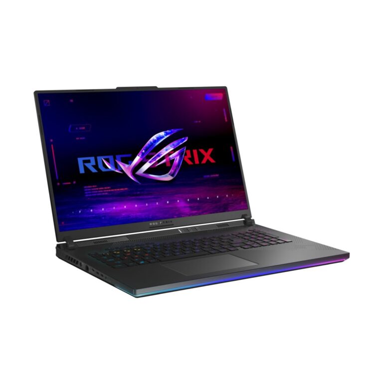 Cạnh trái Asus Rog Strix Scar 18 2024