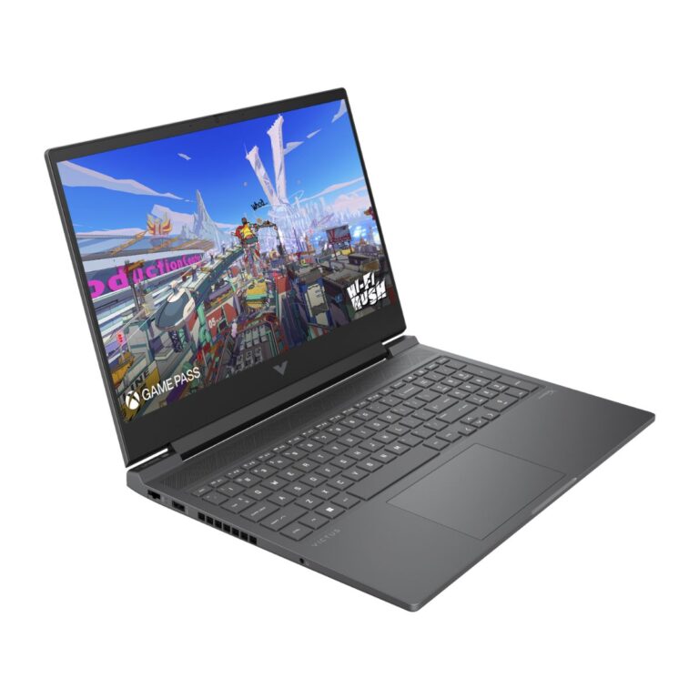 Cạnh trái HP Victus 16 2024