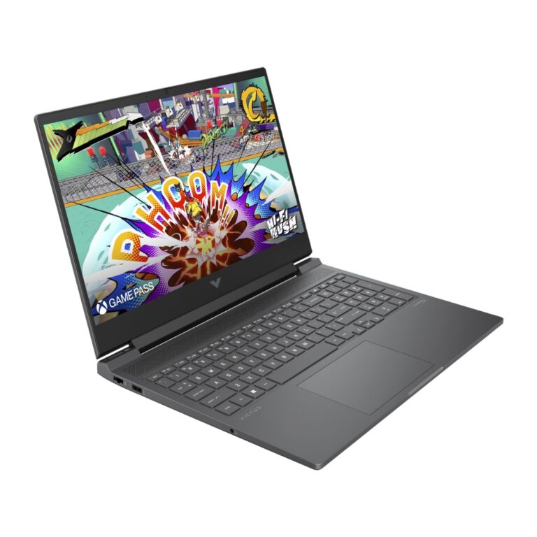 Cạnh trái HP Victus 16 i5 2024