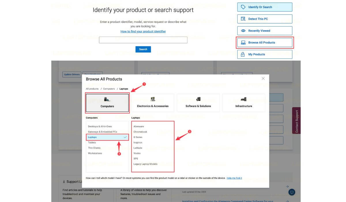 Browse all products