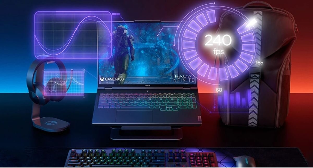 hiệu suất ấn tượng của lenovo legion pro 7 16irx9h