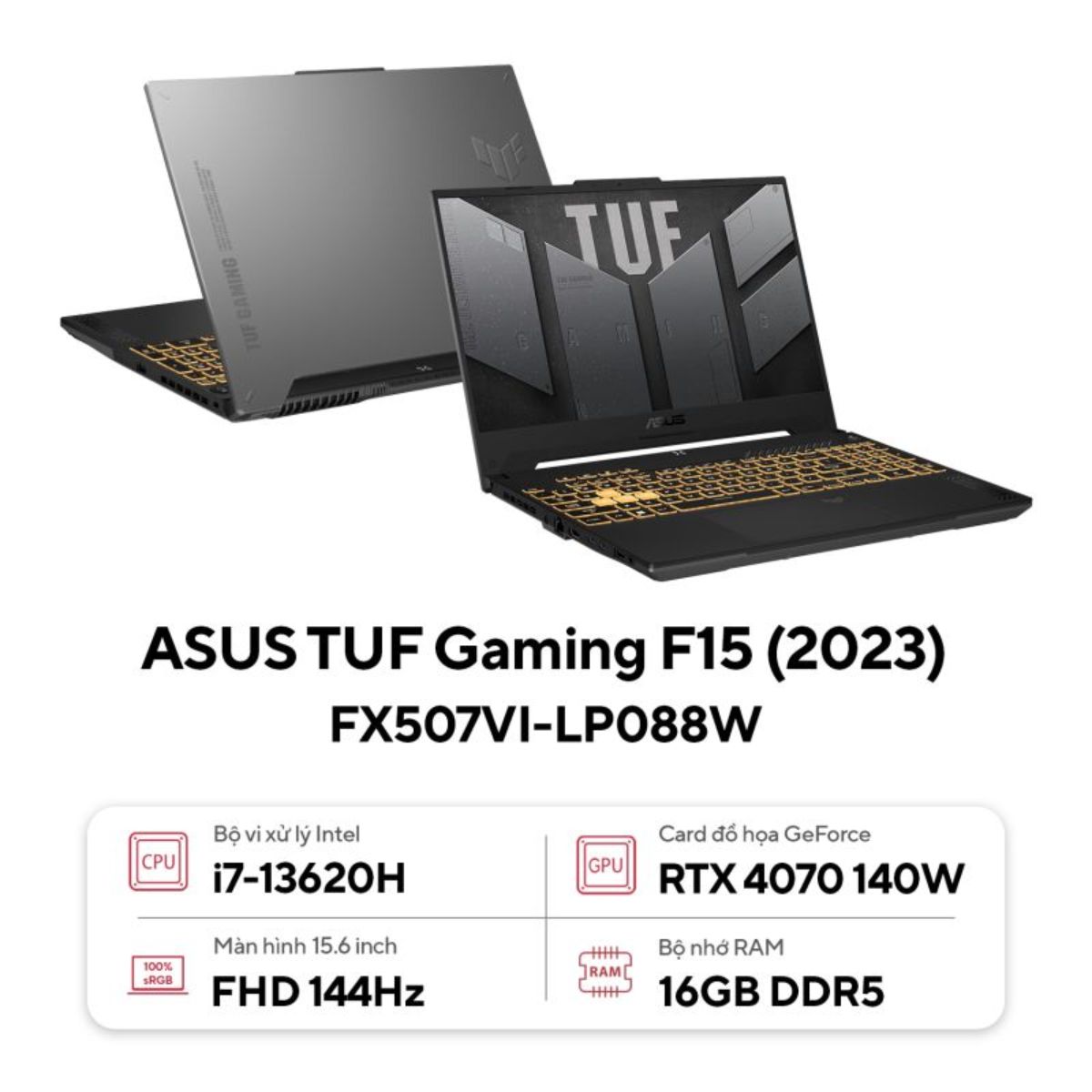 hiệu suất vượt trội của asus tuf gaming f15 2023