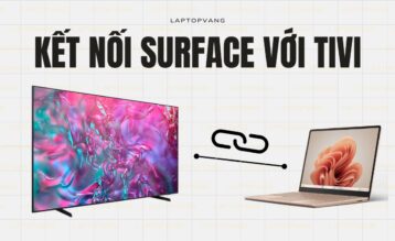 cách kết nối surface với tivi