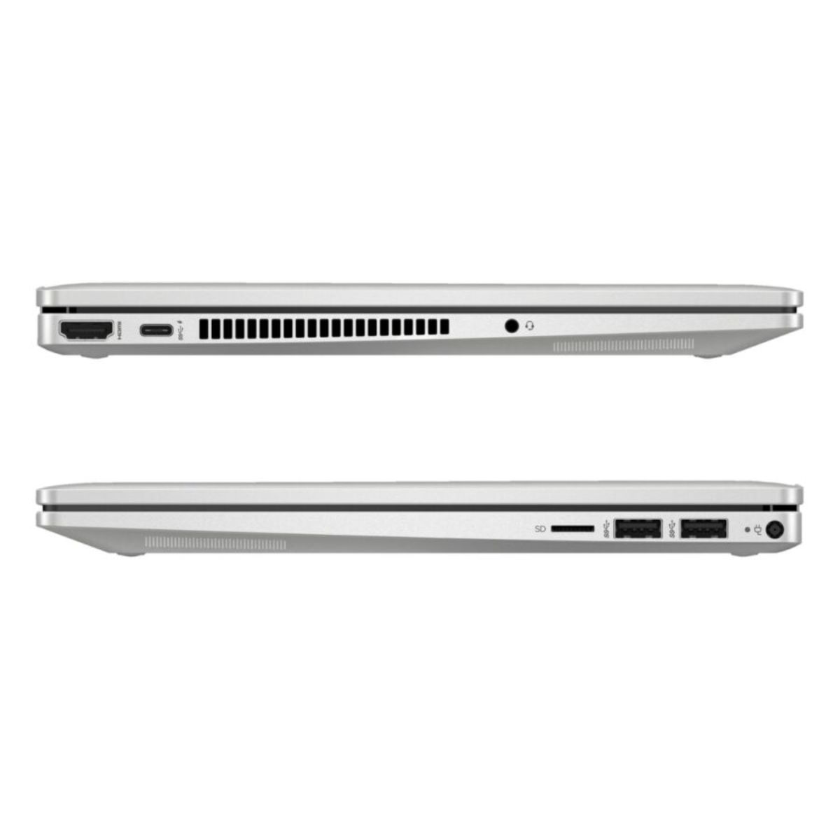 khả năng kết nối phong phú với nhiều cổng kết nối khác nhau của hp pavilion x360 14