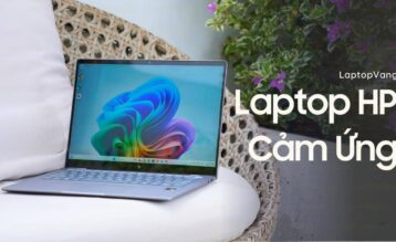 laptop hp cảm ứng