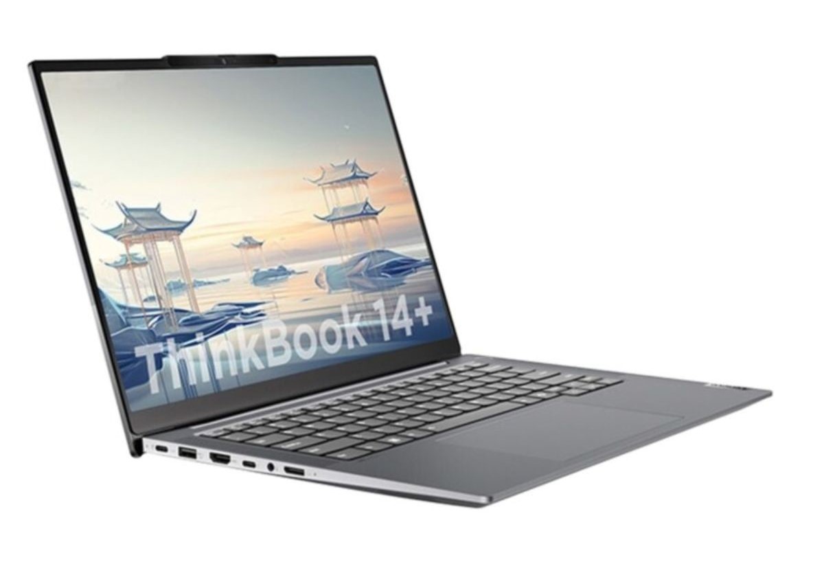 màn hình sắc nét sống động của lenovo thinkbook 14 gen 6 plus