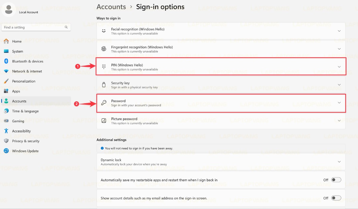 Phân biệt mã PIN và Password