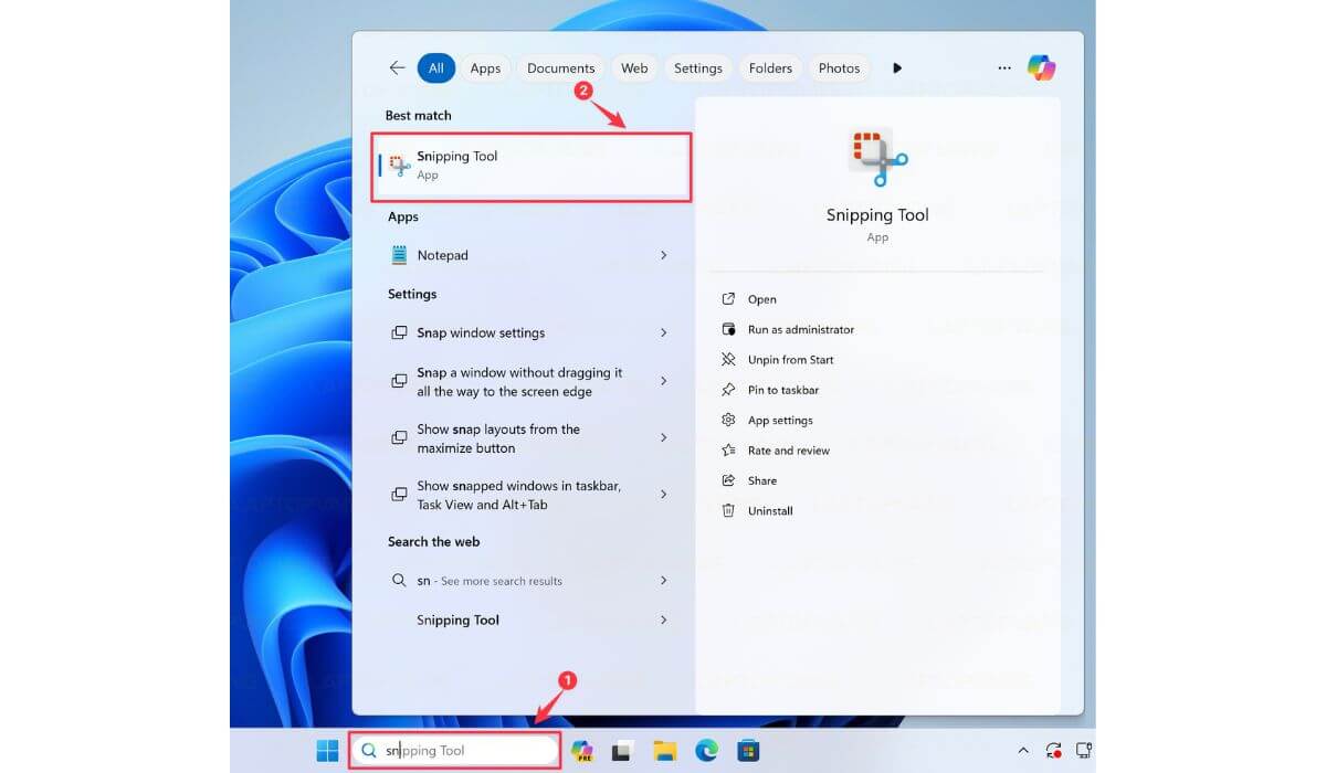 Snipping Tool