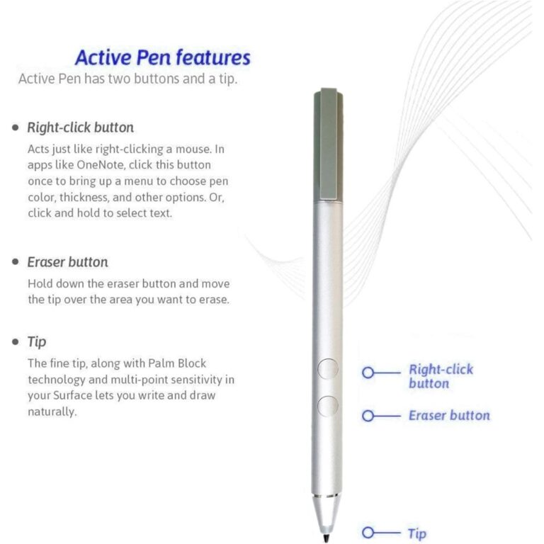 Stylus Pen For HP Envy x360 03