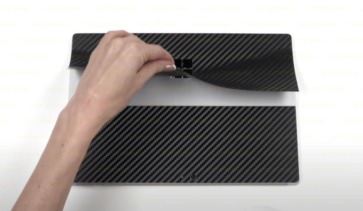 surface nóng do dán decal