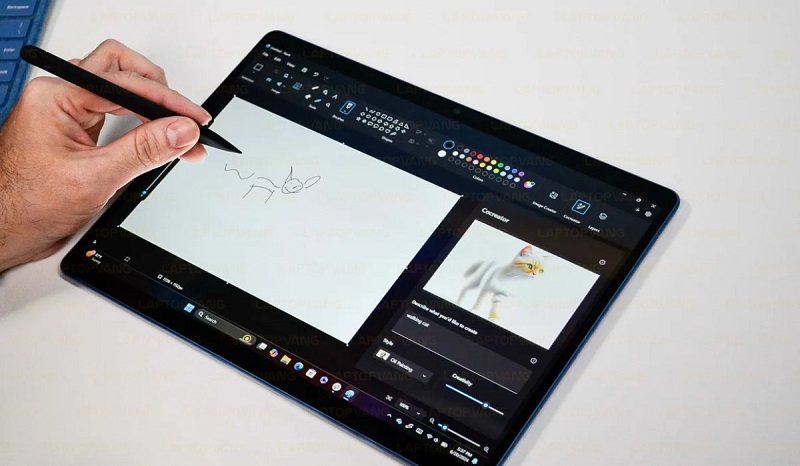 Surface có bút