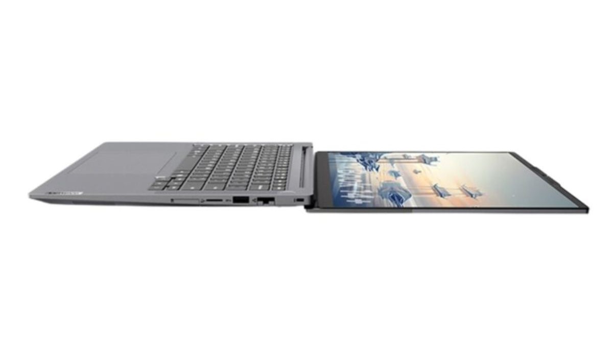 thiết kế siêu mỏng nhẹ của lenovo thinkbook 14 gen 6 plus