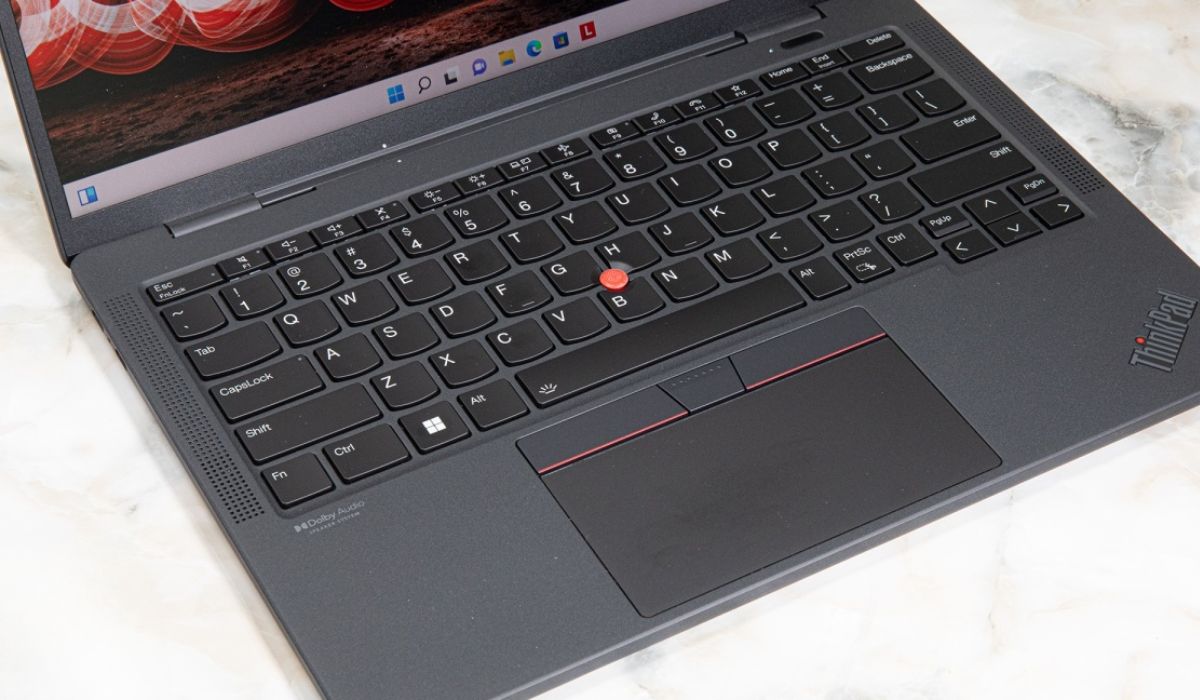 Bàn phím ThinkPad X13s Gen 1 với TrackPoint