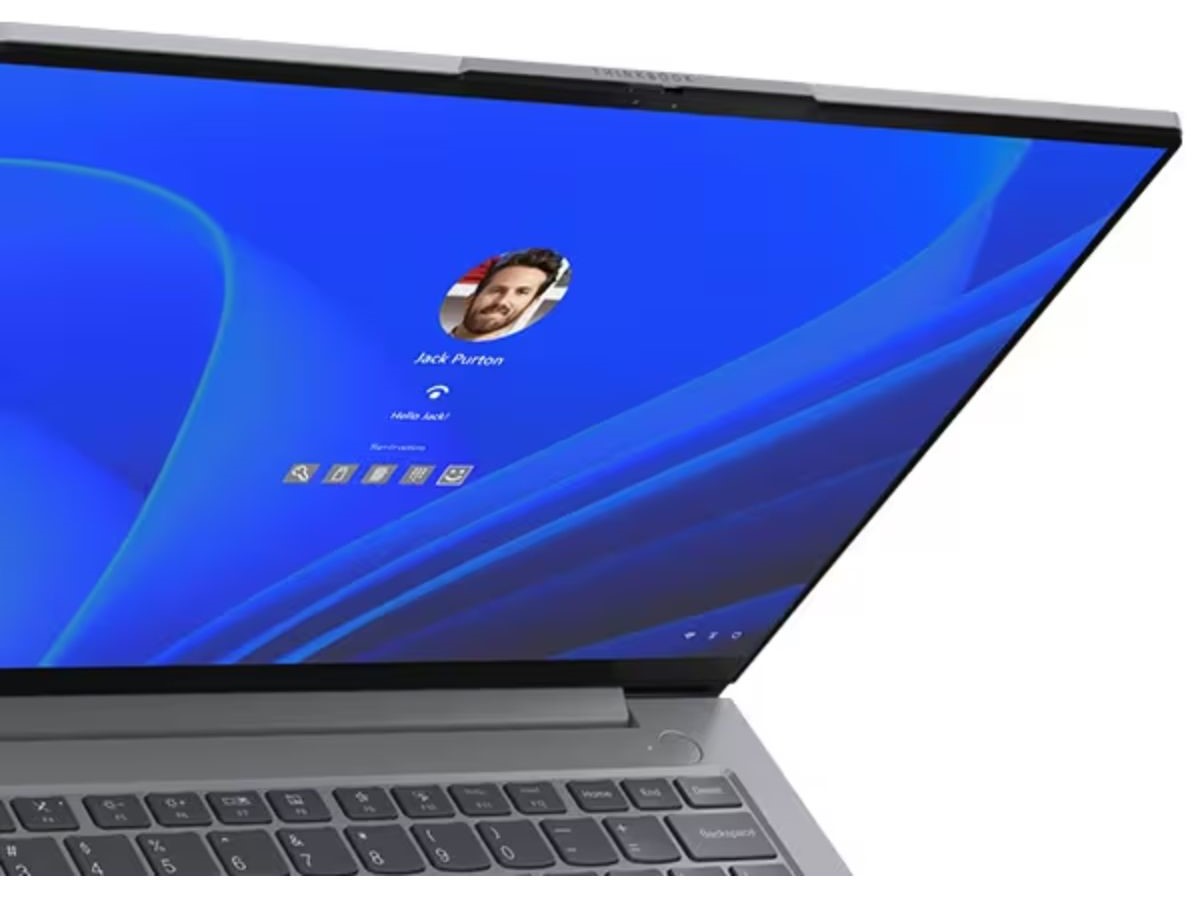 tính năng bảo mật của lenovo thinkbook 14 gen 6 plus được thiết kế thoải mái