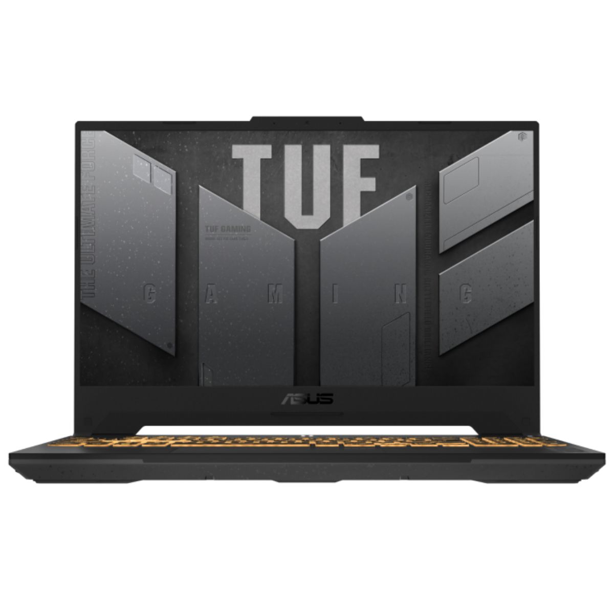 vẻ ngoài mạnh mẽ của asus tuf gaming f15 2023